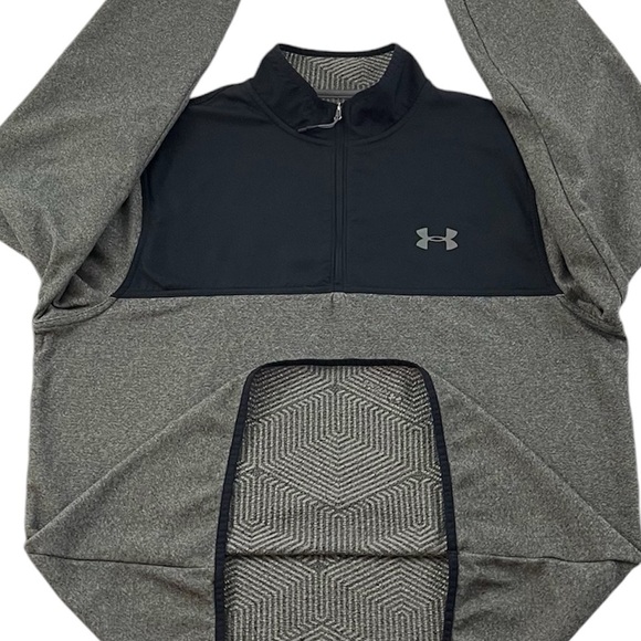 Under Armor Coldgear Infrared Fleece Quarter-Zip Pullover - NWOT - Picture 5 of 11